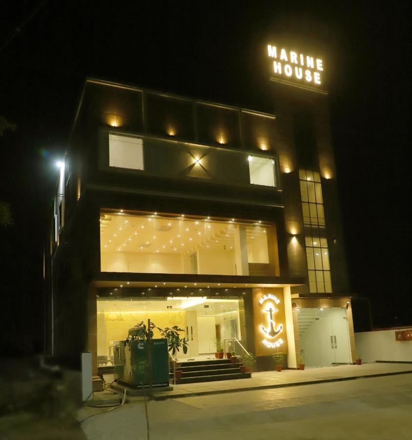 Hotel Marine House Agra  Kültér fotó