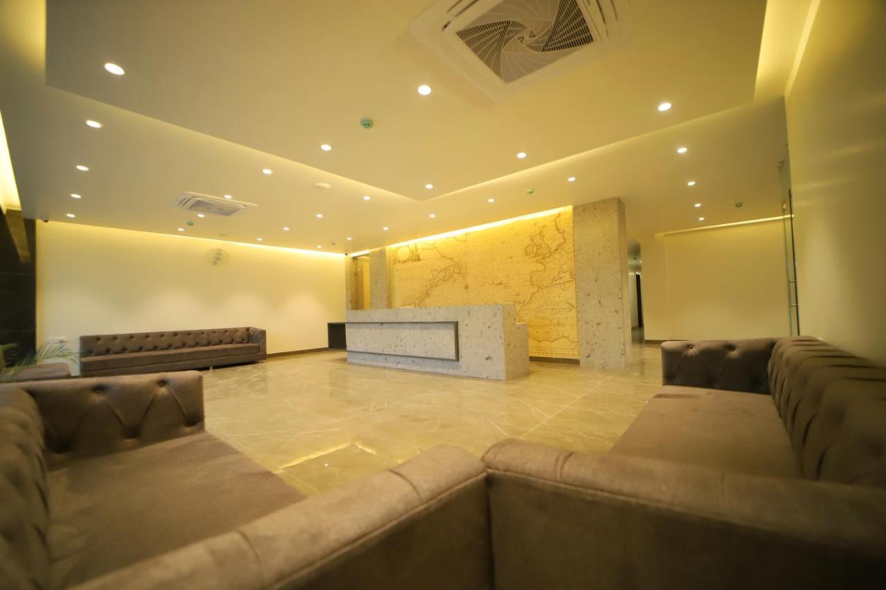 Hotel Marine House Agra  Kültér fotó