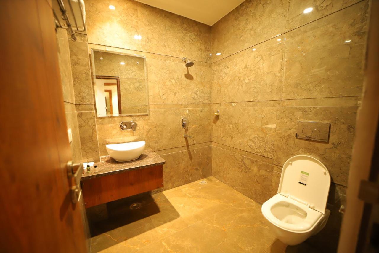 Hotel Marine House Agra  Kültér fotó