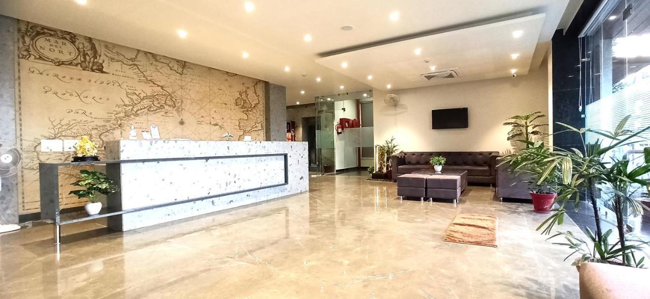 Hotel Marine House Agra  Kültér fotó
