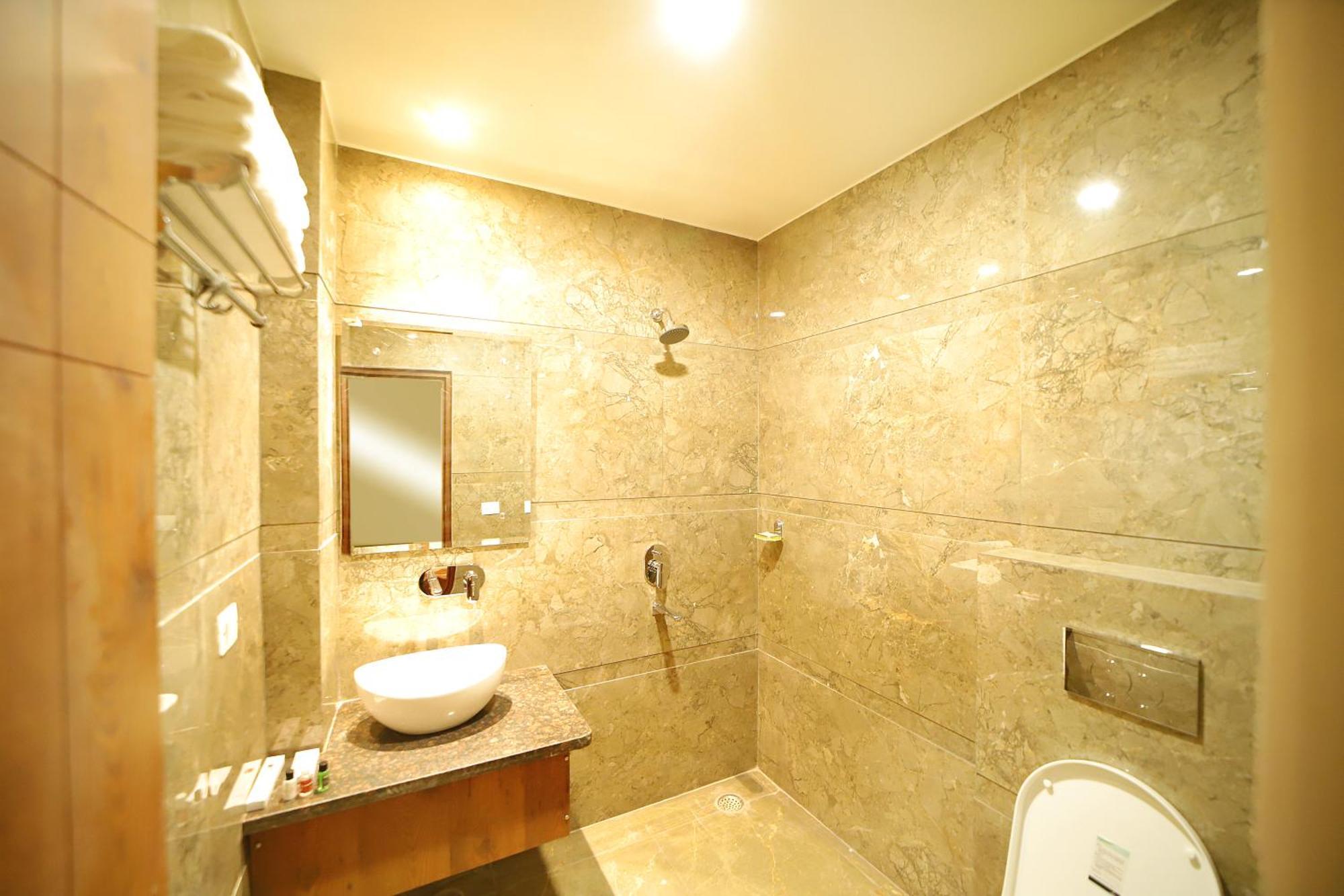 Hotel Marine House Agra  Kültér fotó