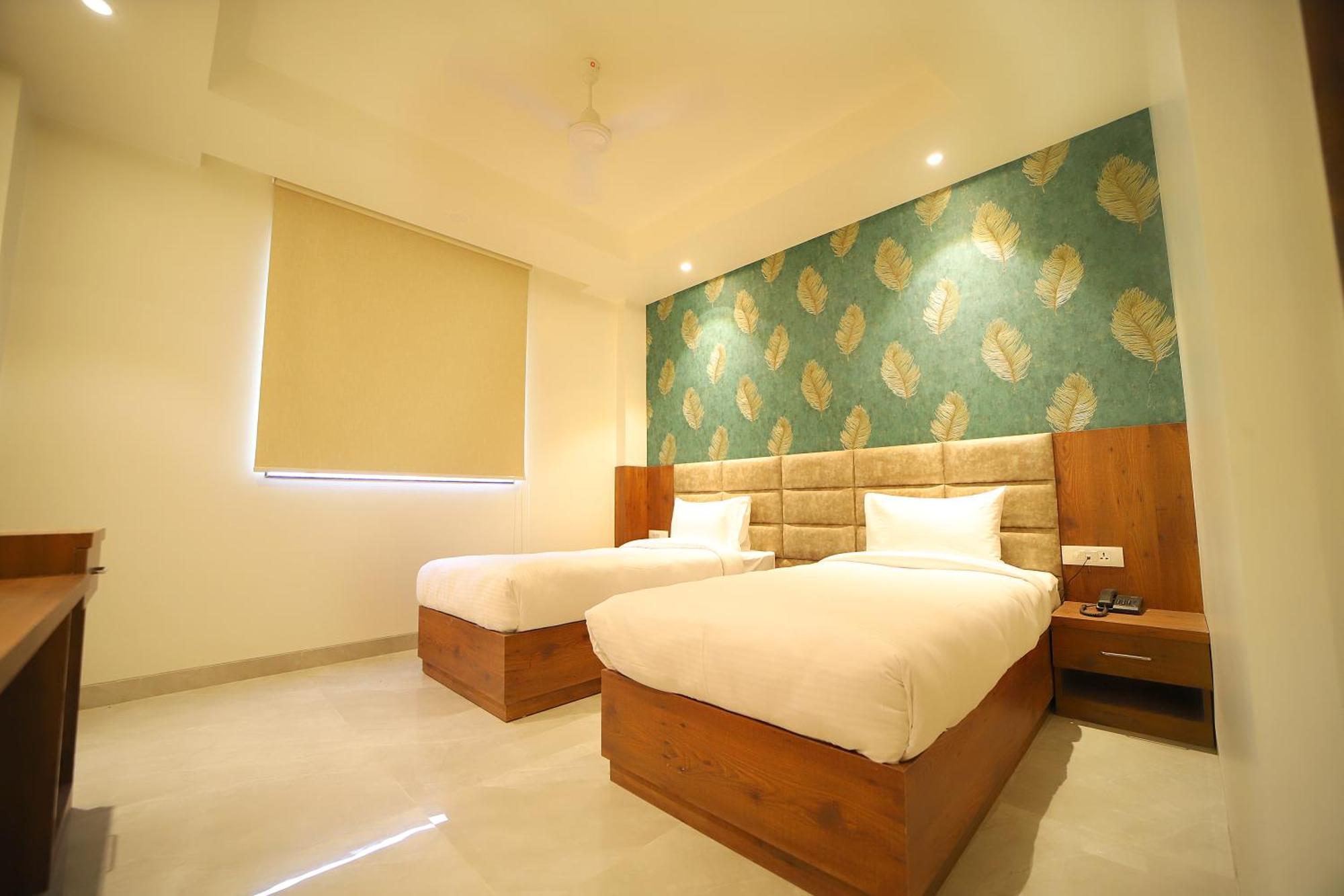 Hotel Marine House Agra  Kültér fotó